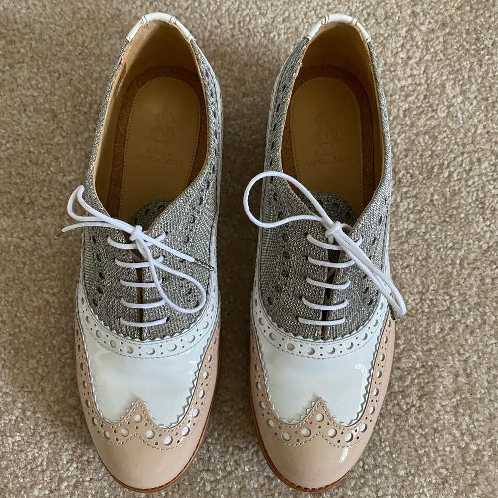 Angela Scott Mr Doubt brogue oxfords